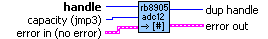RB8905 ADC12 Set Capacity